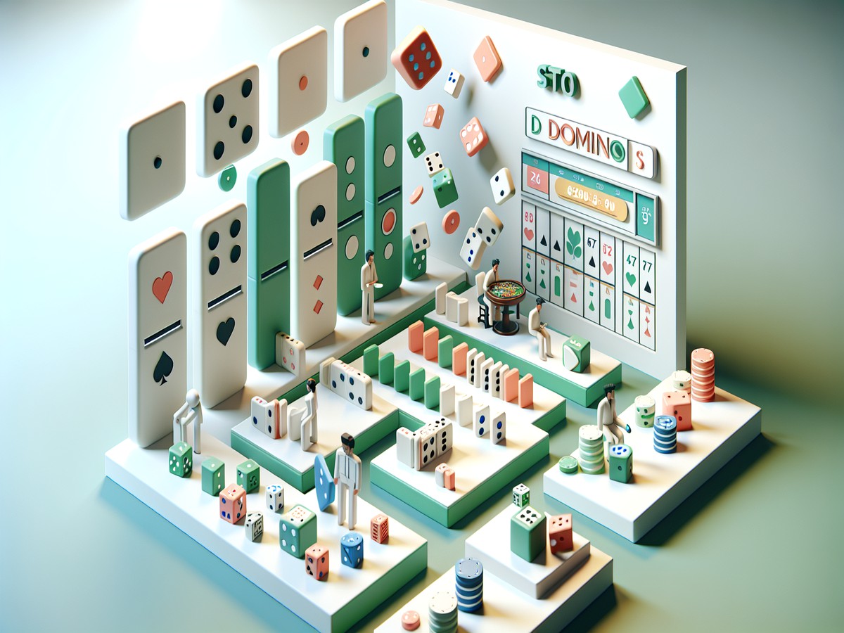 Midnite Dominos Game - Play dominos with Midnite for a fun time