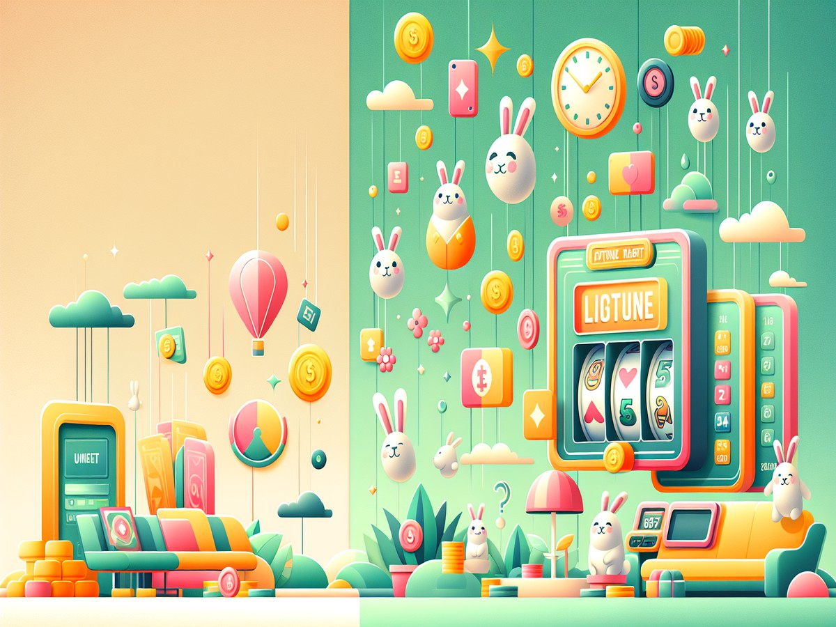 Midnite Fortune Rabbit Slots - Enjoy thrilling gameplay with Midnite