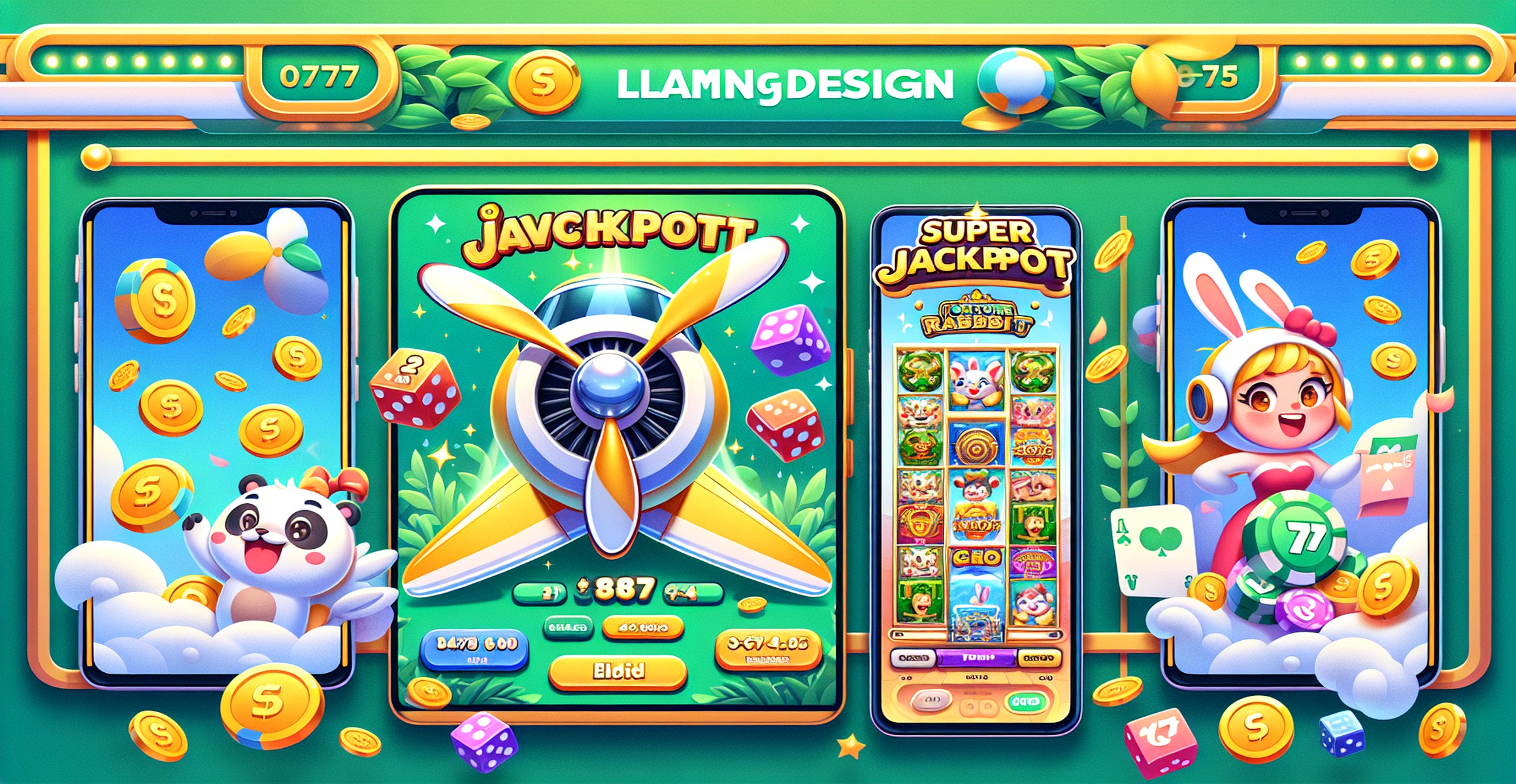 Fortune Rabbit Slots - Engaging slot game from Midnite